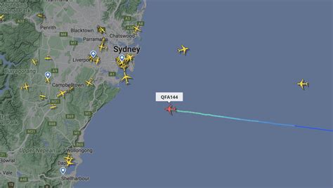 Qantas Flight From Auckland To Sydney Issues Mayday Call