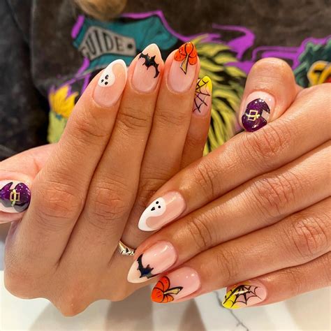 100 Spooky Halloween Nail Art Designs Ideas 2023 Halloween Nail