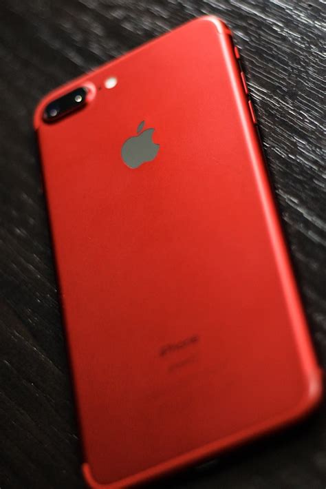 IPhone 7 Plus Product Red Hangoverphotograph Flickr