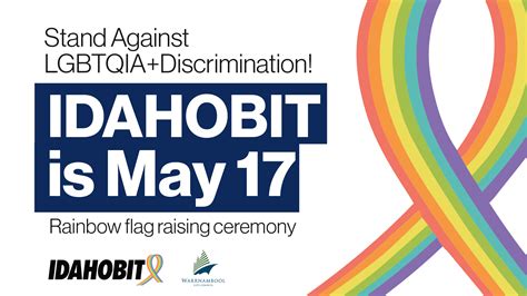 Rainbow Flag Raising For Idahobit Whats On Warrnambool