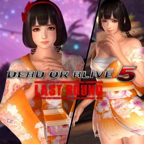 Dead Or Alive 5 Last Round Summer Festival Costume Naotora Ii Cover