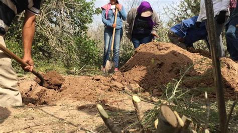 El Guachapori un panteón clandestino suman 39 cuerpos