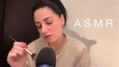 Asmr Crisp Mic Brushing And Tingly Whispering 🤤 Youtube