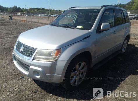 Suzuki Grand Vitara Jlx Js Te D B Bid History Bidcars