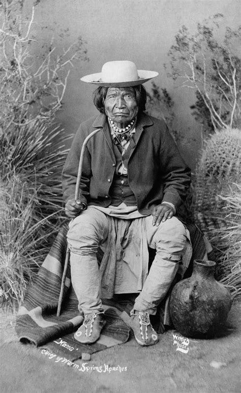 Apache Chief C1890 Photograph By Granger Pixels