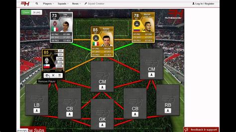 SQUAD BUILDER 1episodio Serie A Buggata 80k FUT 13 YouTube