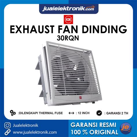 Kdk Exhaust Fan Dinding Inch Rqn Lazada Indonesia