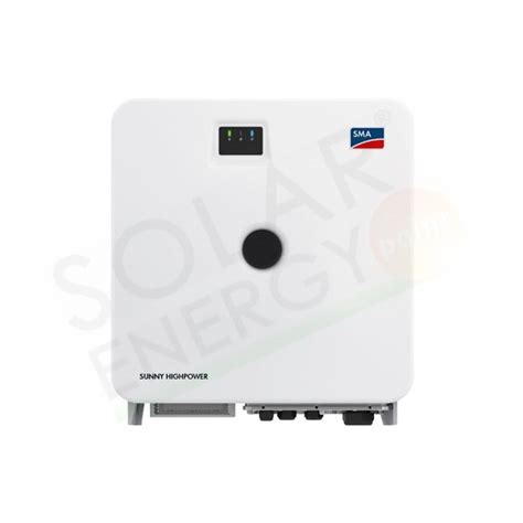 Sma Sunny Highpower Peak3 Shp 100 20 Inverter Di Stringa Trifase 15