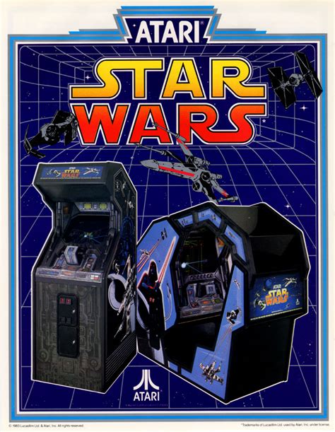 Star Wars (Sit Down) - Vintage Arcade Superstore