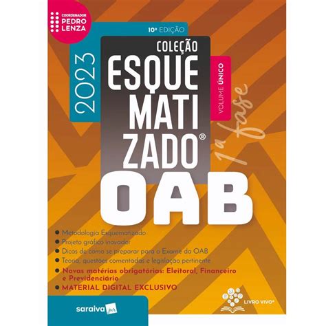 Livros Para OAB 18 Obras Para Passar No Exame De Ordem