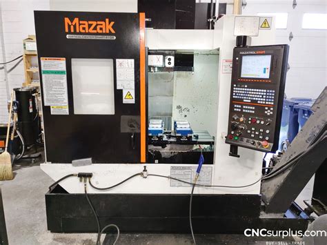 Used 2016 MAZAK VERTICAL CENTER SMART 410A Vertical Machining Centers