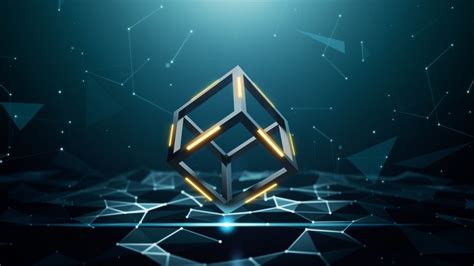 Geometric Figures Cgi Abstract Cube Digital D Lines Digital Art