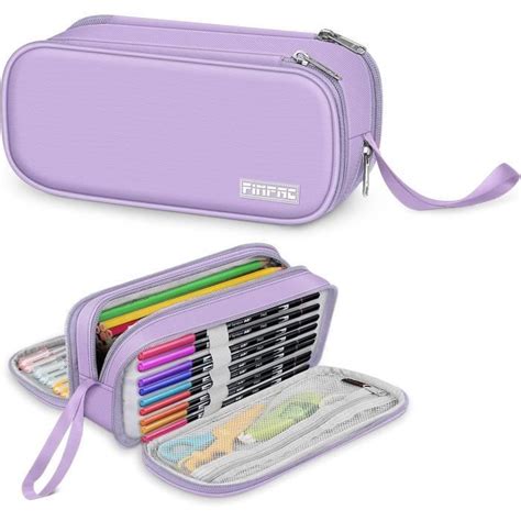 Trousse Crayons Grande Capacit Trousse Scolaire Avec Compartiments