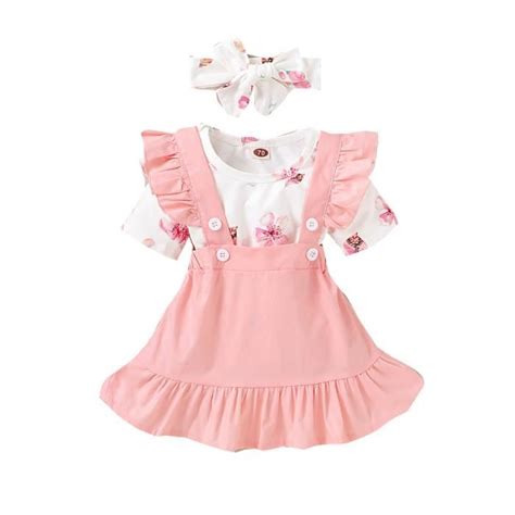 Body barboteuse à imprimé floral pour bébés filles ensemble de tenues