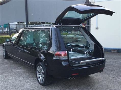 New Hearses Holden VF Evoke Wagon 4 Door Hearse