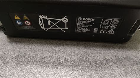 Akku Bosch Power Pack 500 Kaufen Auf Ricardo