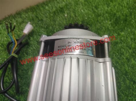 48v 800watts Bldc Motor With Digital Speedometer Khetaan