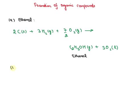 Solved Write A Balanced Equation For The Formation Of Ethyl Butyrate