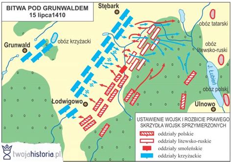 Bitwa Pod Grunwaldem 15 Lipca 1410 TwojaHistoria Pl