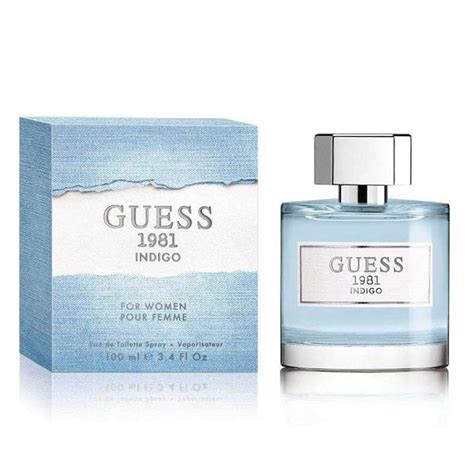 Guess 1981 Indigo Femme100Ml