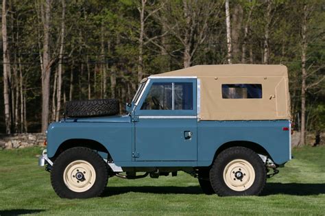 1973 Land Rover Series Iii North America Overland