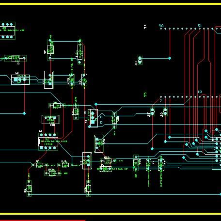 Circuit board layout | Download Scientific Diagram