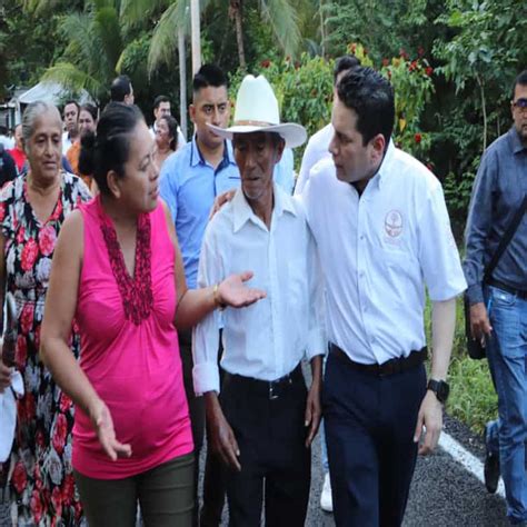 Inauguran Construcción De Camino En El Ejido Once De Febrero Segunda