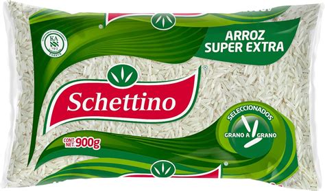 Schettino Arroz Grano Largo Super Extra G Amazon Mx Alimentos