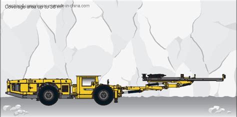 Atlas Copco Face Drilling Rigs Boomer M1 L Equipped With COP 1638 COP