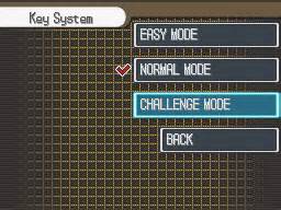 Pokémon Black 2 & Pokémon White 2 - Easy Mode & Challenge Mode