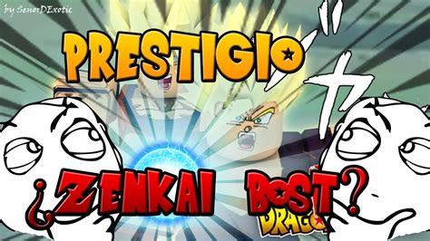 Dragon Ball Z Rage Nueva Actualizacion Explicacion Del Zenkai Bost Y