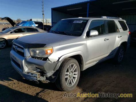 JTEBU5JR8A5032542 TOYOTA 4RUNNER SR5 View History And Price At