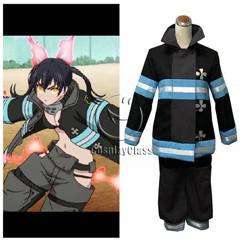 Fire Force Tamaki Kotatsu Cosplay Costume Cosplayclass