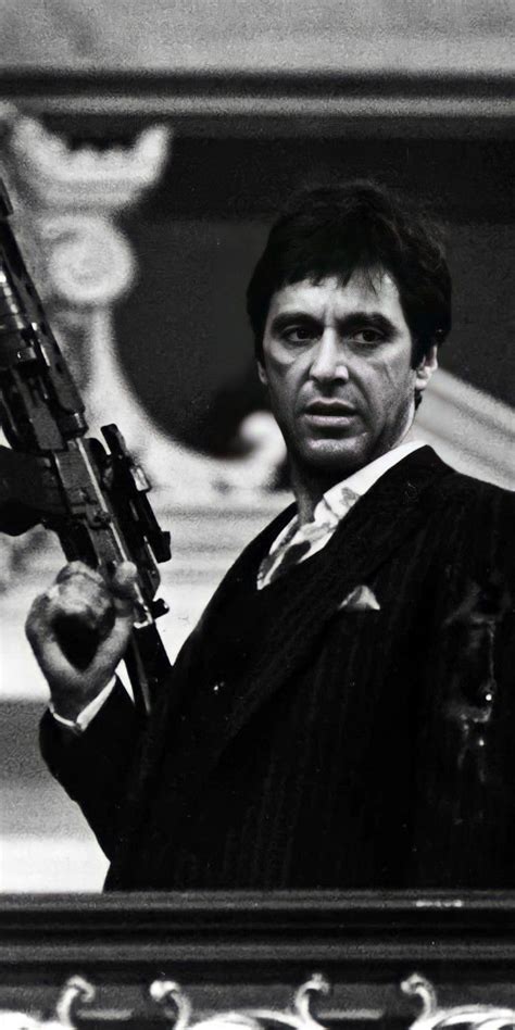 Pin By On Scarface Movie The Godfather Poster Al Pacino