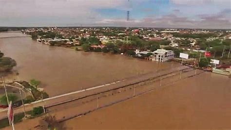 Video Así se ve Piura desde el cielo tras las nuevas inundaciones