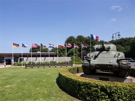 Musée Mémorial de la Bataille de Normandie - Bayeux, Normandie- Musée ...