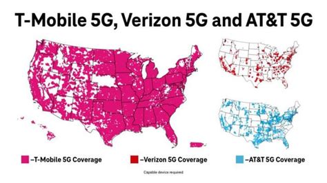 Verizon Coverage Map Vs T Mobile Coverage Map Danit Eustacia