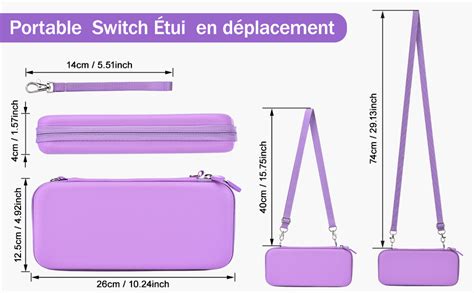 Younik Pack D Accessoires Switch Oled Kit D Accessoires En