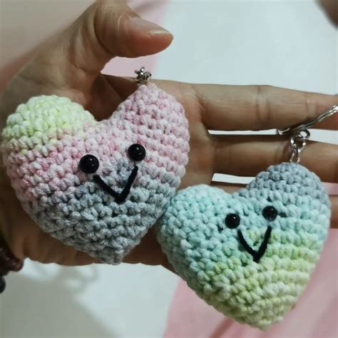 Amigurumi Heart Free Crochet Pattern – Amigurumi