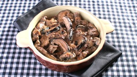 Beef Stroganoff Origin