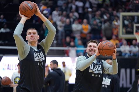 What Did Nikola Jokic Do To Bother Luka Doncic Mid Interview News