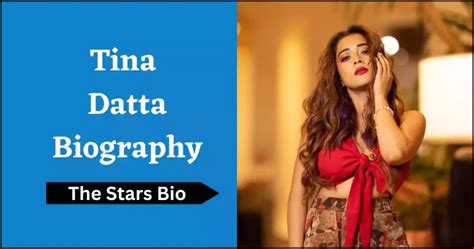 Tina Datta Biography Age Height Bf Husband Net Worth More