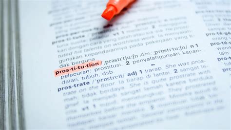 Why Prostitution Is Not Sex Work