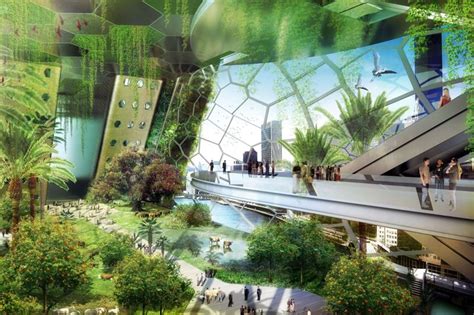 A Quoi Ressembleront Nos Habitats Du Futur