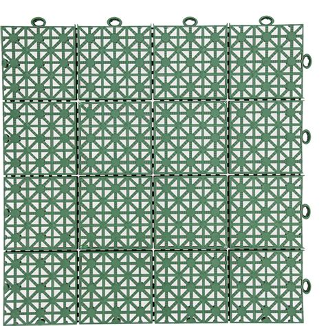 Плитка садовая «Квадрат», зеленый — MasterProf