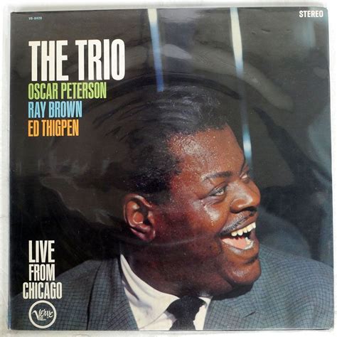 Yahoo Oscar Peterson Trio Live From Chicago Ve