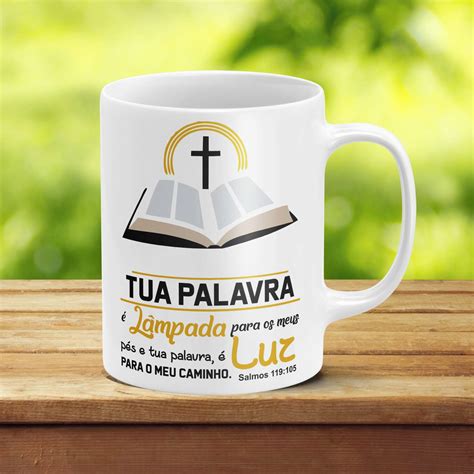 Caneca Evangélica Elo7 Produtos Especiais