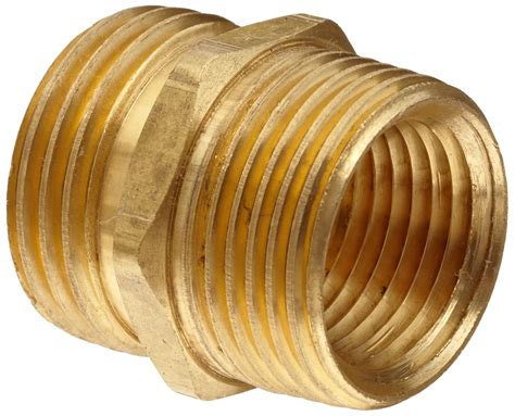 Anderson Metals 57478 121208 Brass Garden Hose Fitting Connector 3 4