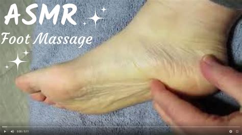 Asmr Peaceful Gua Sha Foot Massage Youtube