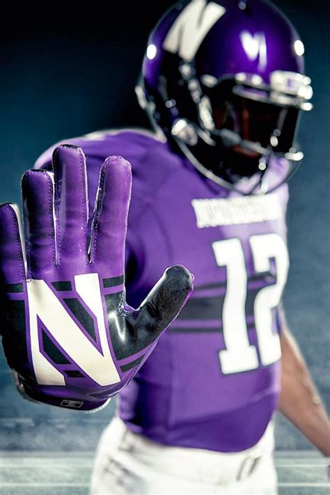 PHOTOS: Northwestern unveils new Under Armour uniforms - CBSSports.com